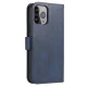 Samsung Galaxy A26 (SM-A266E/DS) Magnet Elegant Bookcase Cover Case, Blue