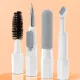 20-in-1 Multifunctional Cleaning Kit for Headphones, Keyboards and Displays, White