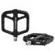 Rockbros 2018-12A Nylon Bicycle Pedals, Black