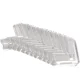 Ruhhy Furniture Corner Protectors, Transparent, 12 pcs