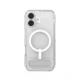 ZAGG Crystal Palace Snap KS MagSafe Case with Stand iPhone 17 - Clear