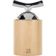 Peugeot Isen Flaxseed Mill, Beech Wood and Stainless Steel, 13 cm