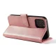Wallet Book Case for Samsung Galaxy A03s (166.5) with Stand Function, Pink