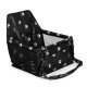 Car pet carrier for cat or dog, Petsi, black