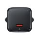 Acefast A117 GaN PD 20W USB-C Wall Charger, Black