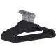 Clothes Hangers 20 pcs Black Ruhhy