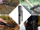 GP-Pointer Handheld Metal Detector IP66, Black
