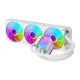 Darkflash CB360 CPU Liquid Cooler White