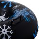 Winter Inflatable Sledge Vatrushka Snow Tube, Snowflake