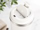 Anti-Spill Thermal Mug with Suction Cup, 380ml, White
