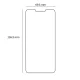 TFO 2.5D Tempered Glass Screen Protector for Motorola Moto G72, 9H