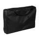 Foldable massage table ALUMINUM COMFORT 3 sections, black