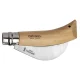 Opinel No. 10 Gardening Knife Billhook, Curved Blade