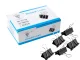 Metal Binder Clips 19 mm, 12 Pack, Black