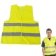 Reflective Safety Vest, Yellow, Size L
