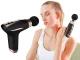 Massage Gun for Body and Back with 6 Attachments, Black