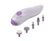 Hybrid Manicure Set: 12W UV/LED Lamp and Nail Drill, White