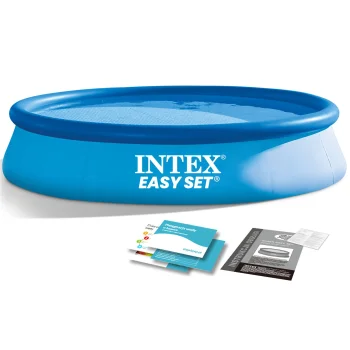 Sodo baseinas su pripučiamu žiedu Intex 28130, 366 x 76 cm
