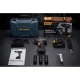 Cordless Impact Wrench Humberg Hm-442, 21V, 850 Nm