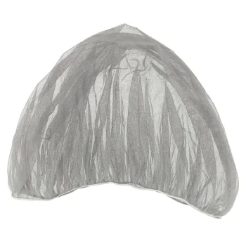 Universal Stroller Mosquito Net with Elastic Band, 140cm, Grey