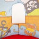 Детская игровая палатка домик пирата для дома и сада, IPLAY