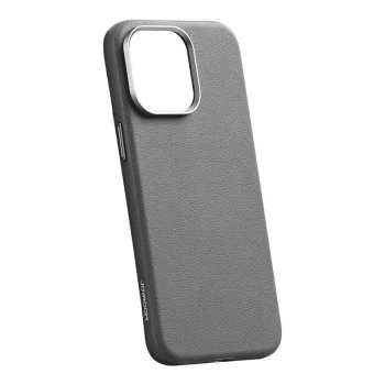 Magnetic Protective Case Joyroom JR-BP007 for iPhone 15 Pro Max, Gray