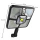 Izoxis 22736 Solar Light with Motion Sensor and Remote Control