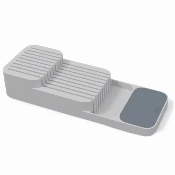 Joseph Joseph DrawerStore Compact Knife Organiser, Grey