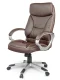 Sofotel 2231 Faux Leather Office Chair, Brown