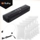 Ruhhy 24755 Food Vacuum Sealer Machine with Cutter, 110W