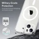 ESR iPhone 13 / 14 Case Classic Hybrid Halolock MagSafe, Clear