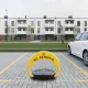 Multistore Remote Control Parking Barrier with Alarm, 40 cm