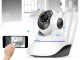 Rotatable IP Wi-Fi Camera / Baby Monitor with Motion Sensor & Night Vision