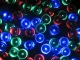 Indoor Christmas String Lights 200 LED with 8 Lighting Modes, Multicolor