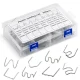 Humberg 529900 Plastic Welding Staples, 800 pcs