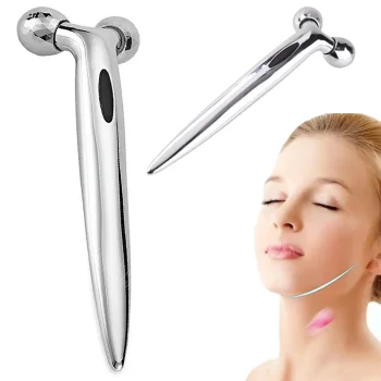 3D Rotary Face and Body Roller Massager, Firming