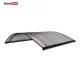 Door Canopy STARKEDACH R-160, 160x100x35 cm, Brown