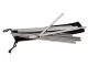 Reusable Metal Drinking Straws with Cleaning Brush, 10 pcs, Silver