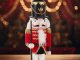 Wooden Nutcracker Christmas Figurine 30 cm