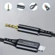 Choetech AUX009 Lightning to 3.5 mm Mini Jack Audio Cable, 2 m, Black