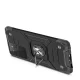 Wozinsky Ring Armor Hybrid Case for Samsung Galaxy S22 Ultra, Blue