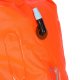 Swimming Safety Buoy with Waterproof Pocket and Whistle, 20L, Orange