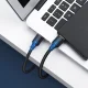 Ugreen USB 2.0 USB-A to USB-A Cable (US128), 1 m, Black