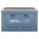 Collapsible Storage Box / Trunk Organizer, 25L, Navy Blue