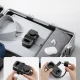 Orico APP 15.5W 5in1 Power Strip 2x AC, 2x USB-A, 1x USB-C 1.1m - Black