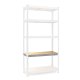 Additional Shelves for Humberg Shelving Units 90 x 40 cm, Set of 2