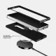 Samsung Galaxy Z Fold 5 ( SM-F946B/DS ) ABEEL Carbon Fiber Texture Cover Case, Black