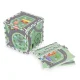 Large Foam Puzzle Play Mat for Kids City 90.5x90.5 cm 21 pcs ECOTOYS