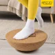4FIZJO Cork Balance Disc 30 x 10 cm, Brown