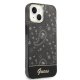 Guess Case for iPhone 14 Plus Bandana Paisley Black